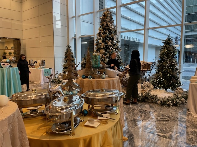 Avalon Catering Atlanta Holiday Party