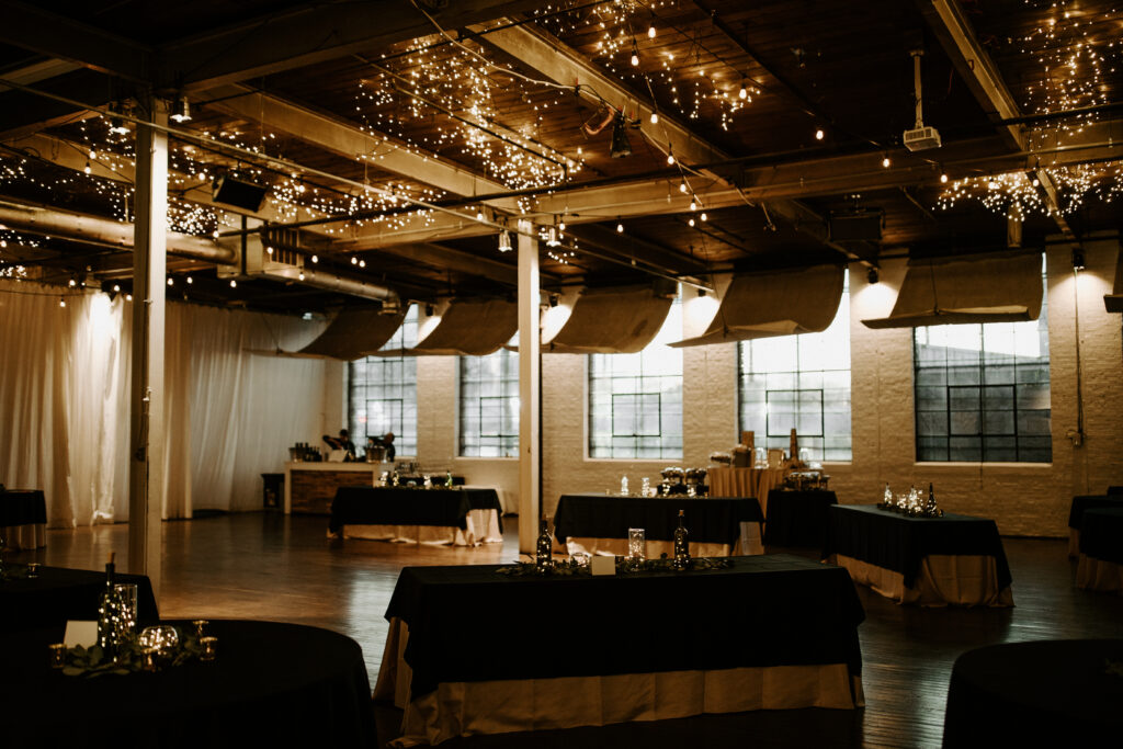 Atlanta Winter Wedding Catering