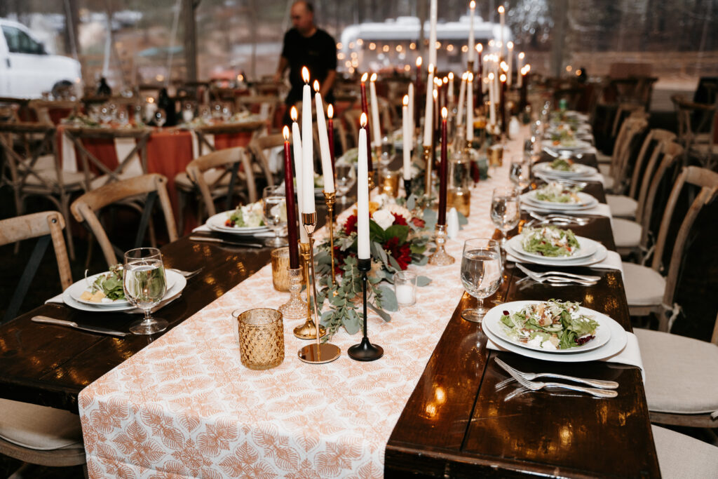 December Wedding Florals