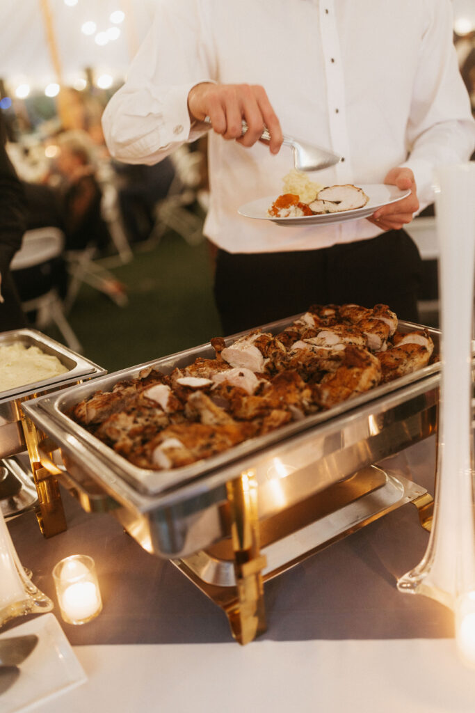 Winter Catering Menu