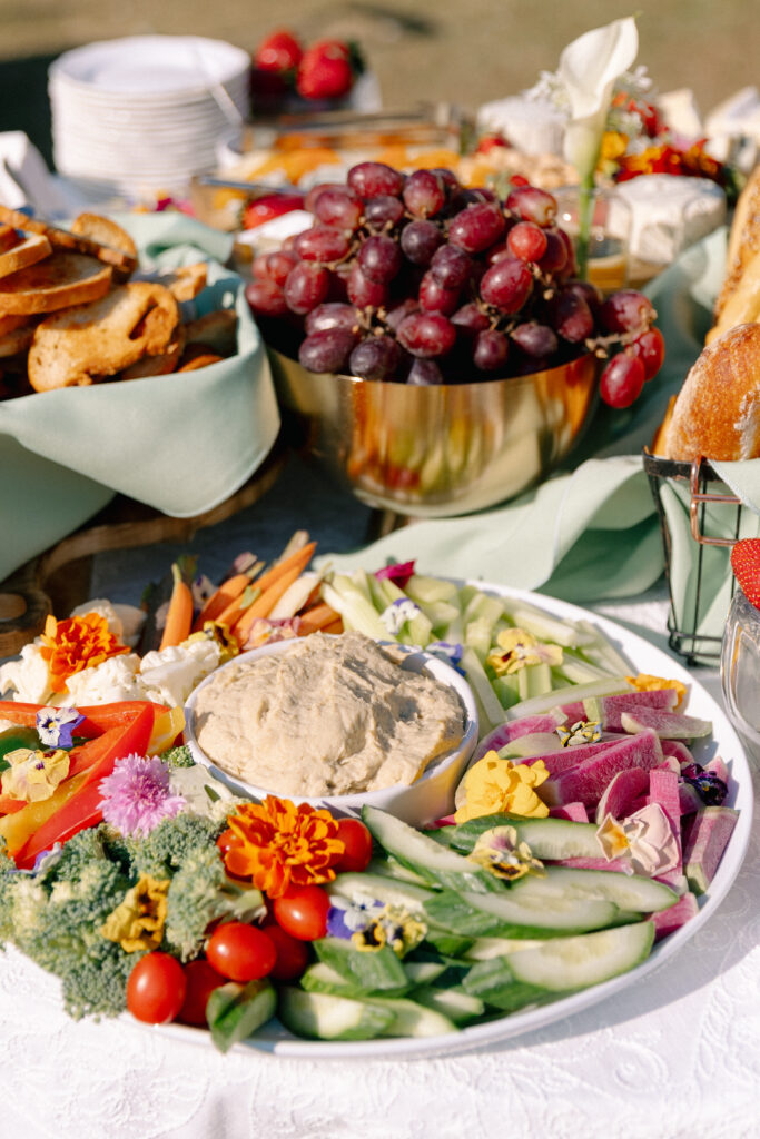 Farm to Table Atlanta Wedding Caterer