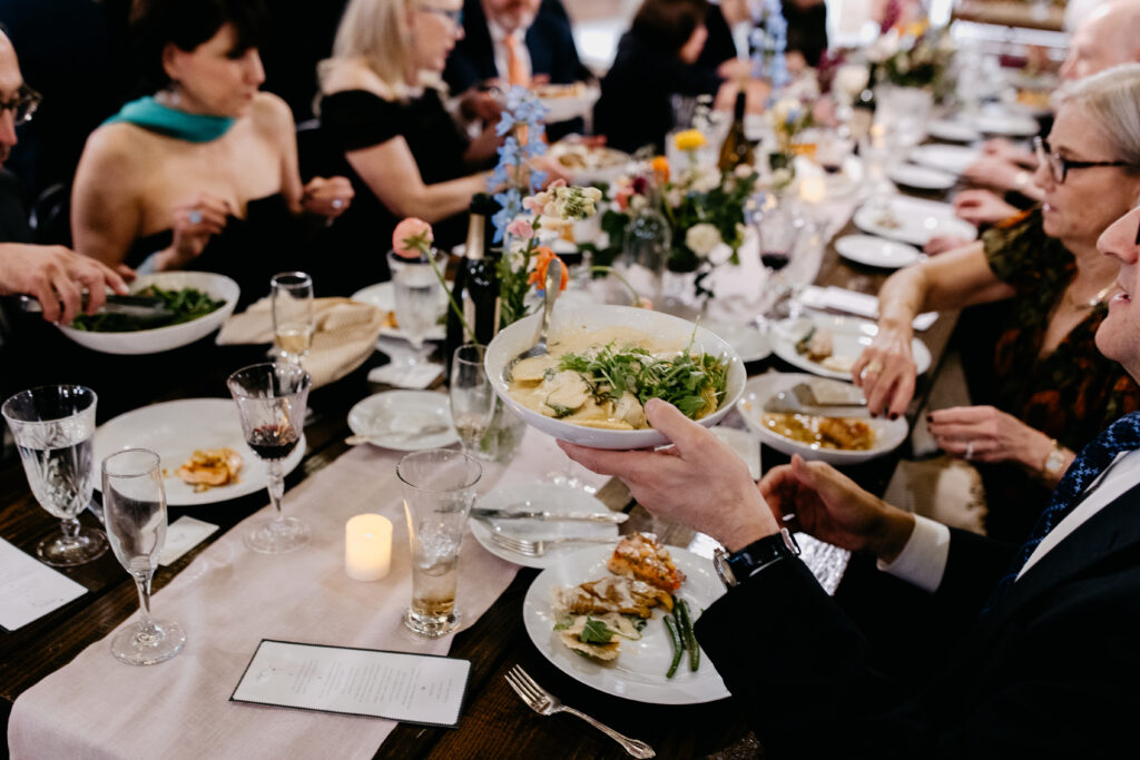 Vegetarian Friendly Atlanta Wedding Caterer